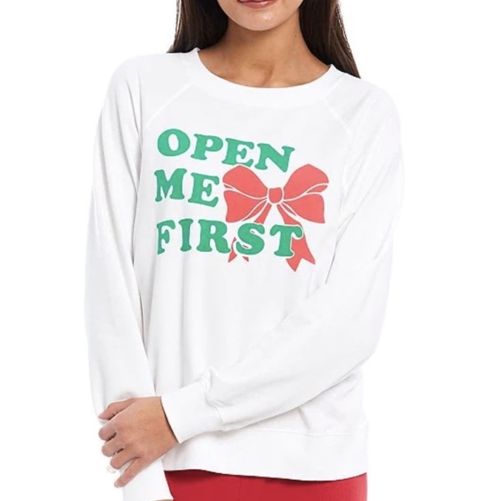 Wildfox Cozy Holiday Sweatshirt
